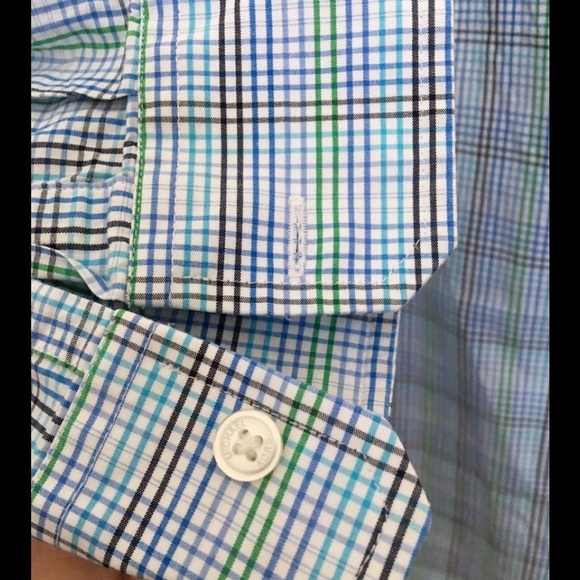 Michael Kors Tailored Fit Button-Front Shirt XL - Picture 5 of 8